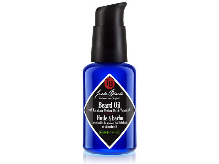 A beard oil