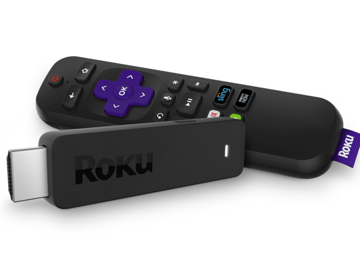 A media streaming stick