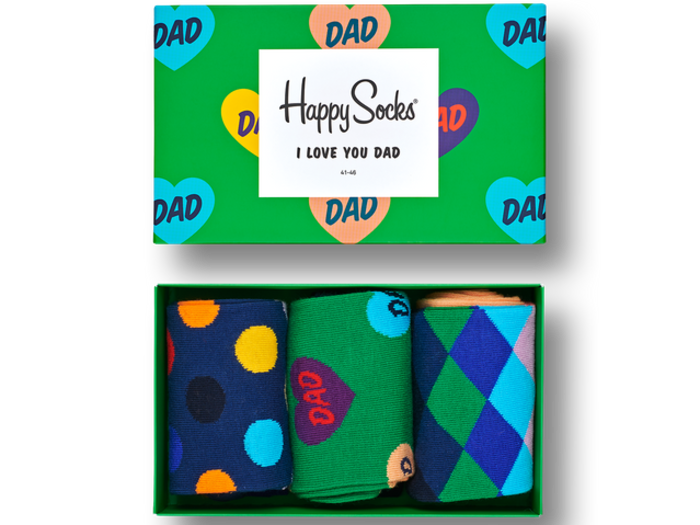 A gift set of fun socks