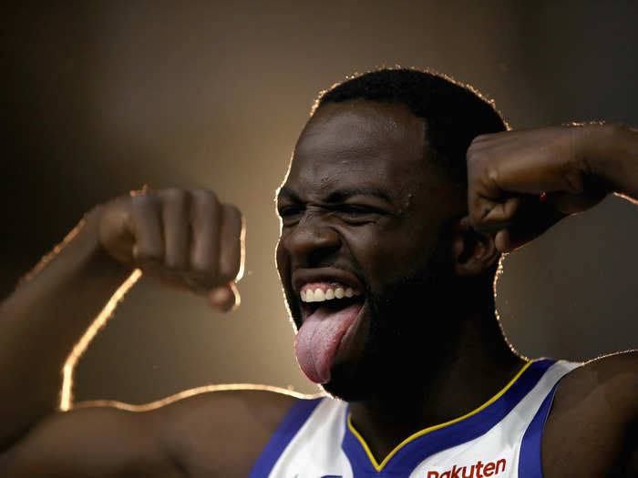 Golden State Warriors forward Draymond Green seems to love attracting haters.