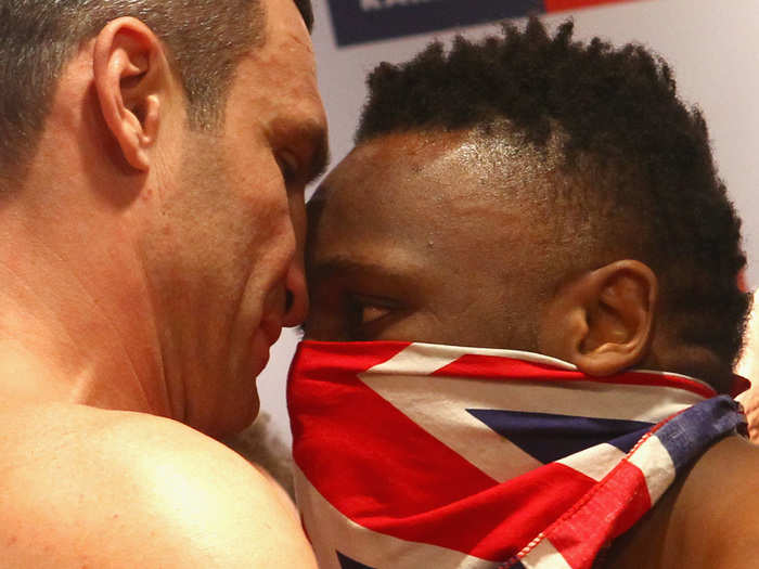 Dereck Chisora is one of the most unpredictable boxers in the game today.