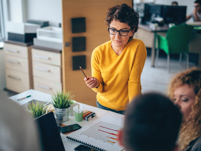 11. First-line supervisors of office and administrative support workers earn a median of $68,750 a year, and 9,340 are employed in the air transportation industry.