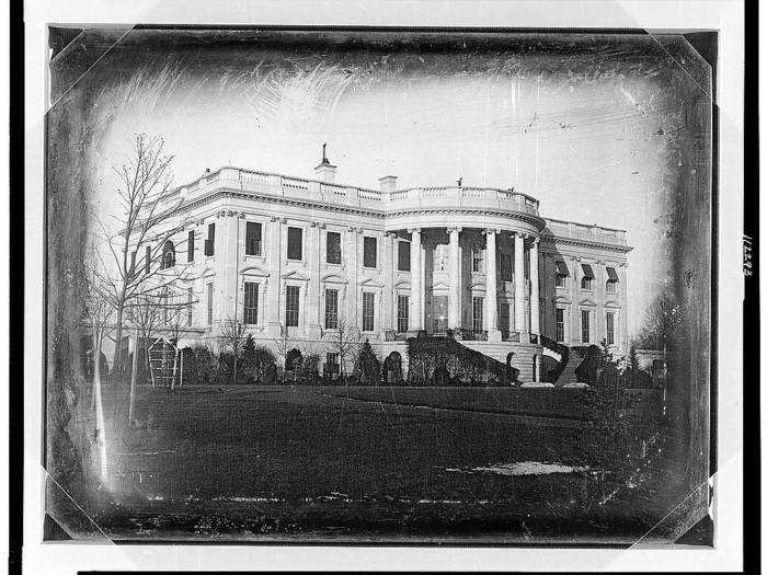 The West and East wings were added in 1902 and 1942, respectively, and a four-year renovation completed in 1952 installed a steel frame to fortify the building.