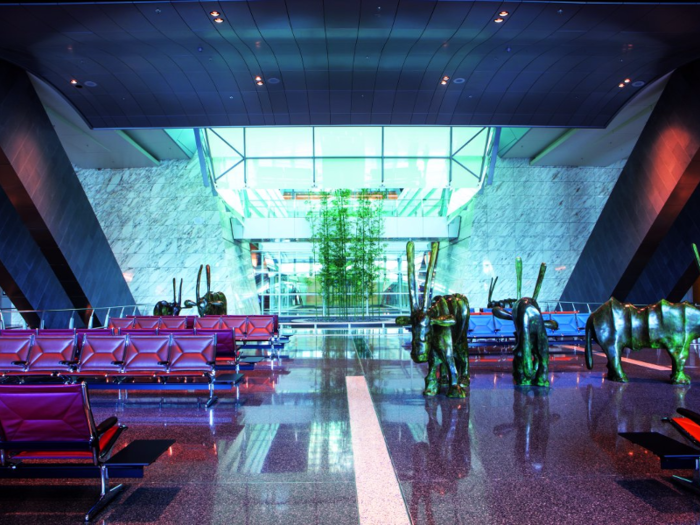 1. Hamad International Airport