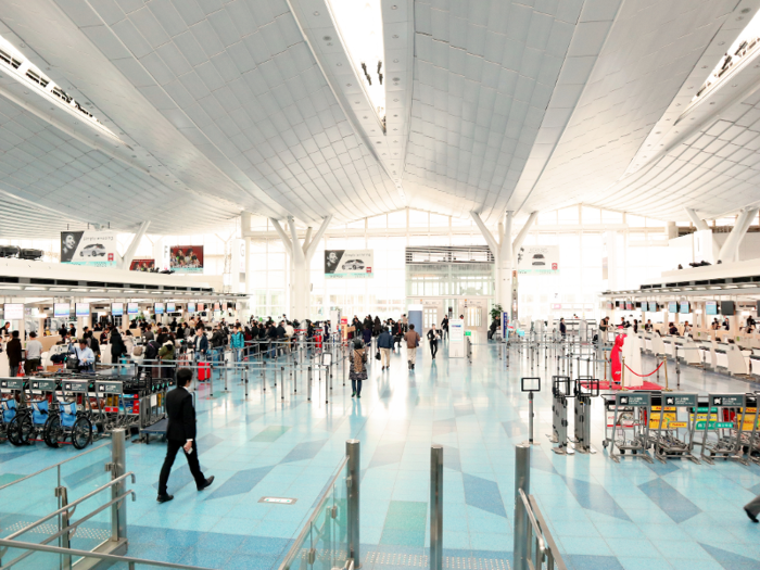 2. Tokyo International Airport