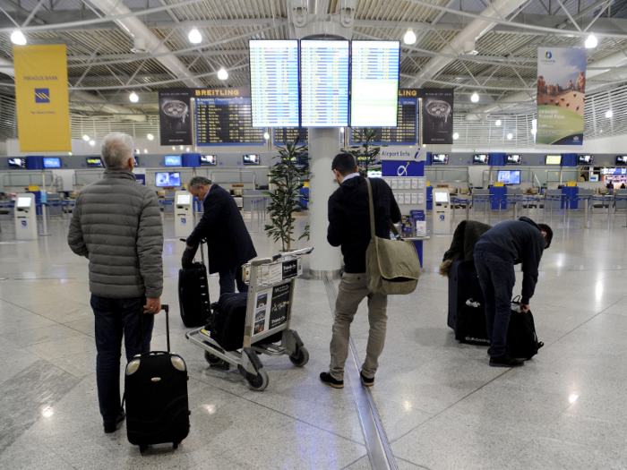 3. Athens International Airport