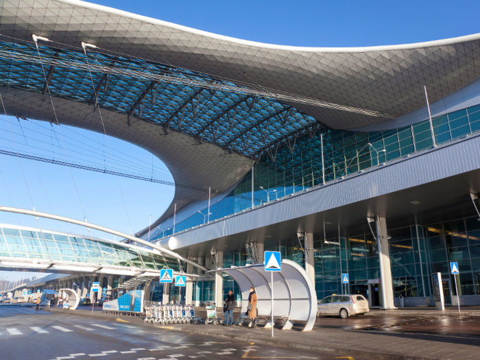 6. Moscow Sheremetyevo International Airport