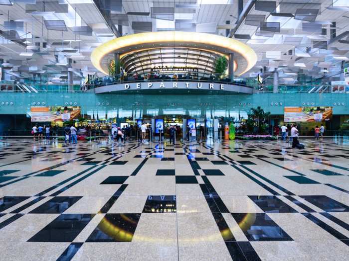 7. Singapore Changi Airport