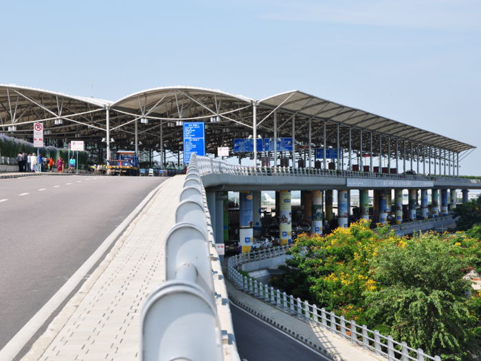 8. Hyderabad Rajiv Gandhi International Airport