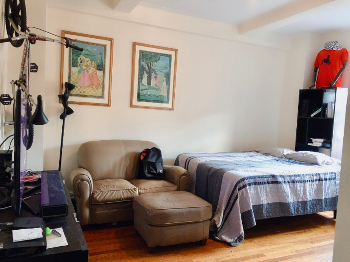 The only rental currently available in the building is a studio apartment for $3,098.