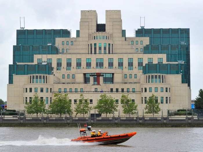 January 2001: Johnson outs MI6 