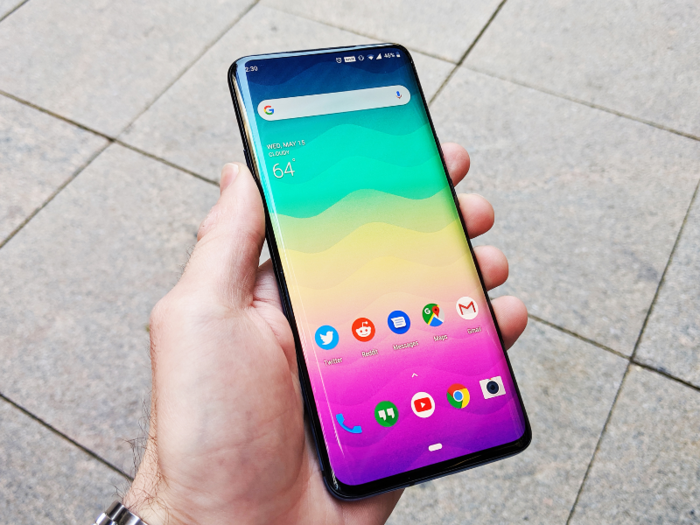 The OnePlus 7 Pro does, however, have a big screen upgrade.