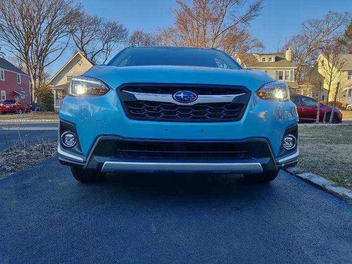 In effect, the Crosstrek is a beefier version of the Impreza hatchback.