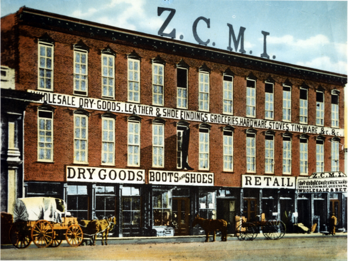 ZCMI eventually settled on its signature flagship store in Salt Lake City, purchasing German-Jewish businessman Nicholas S. Ransohoff