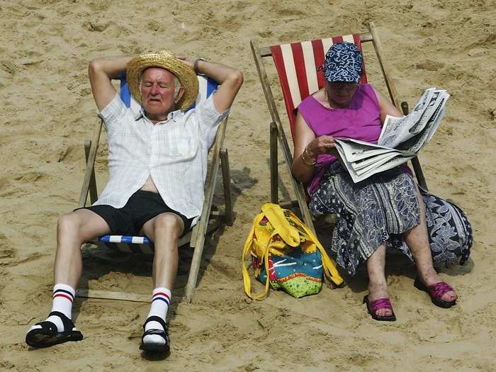 Nineteen percent of Floridians are over 65 years old — and there