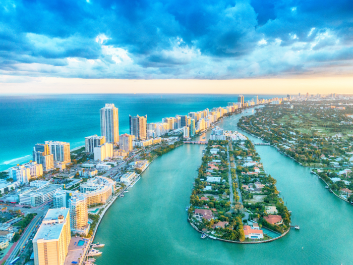 The city of Miami Beach will spend $500 million on water pumps to stave off rising waters