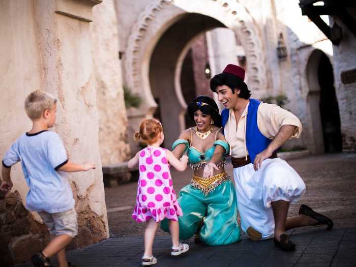 Disney World employs more people at a single location than any other company in the US