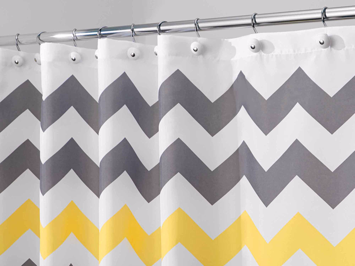 The best shower curtain for a classic or modern design scheme