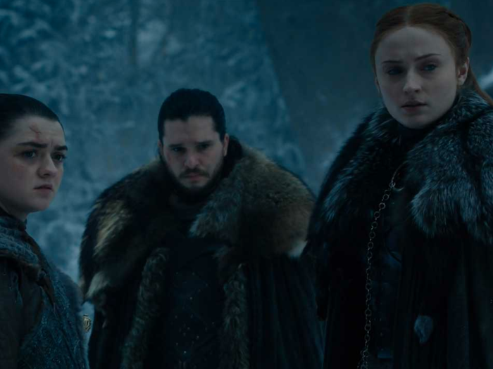 Season 8, Episode 4: "The Last of the Starks"