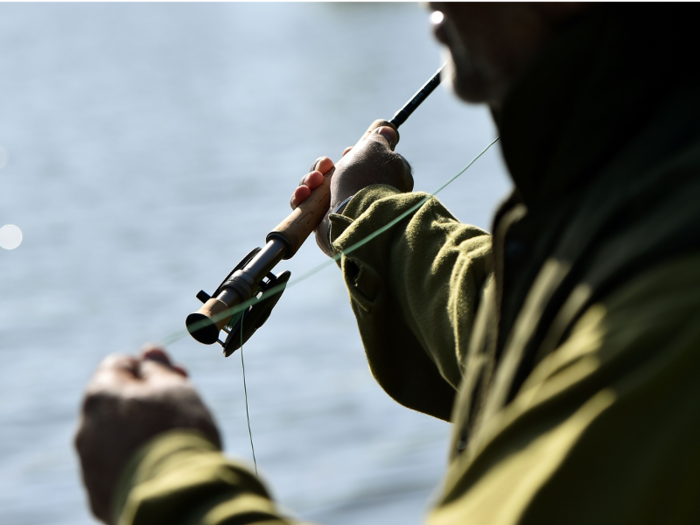 In his free time, Smith enjoys fly fishing.