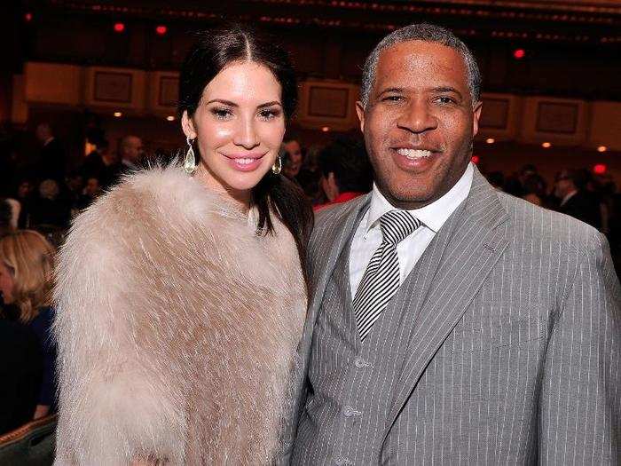 Smith is married to Hope Dworaczyk, a fashion editor and former Playboy Playmate.