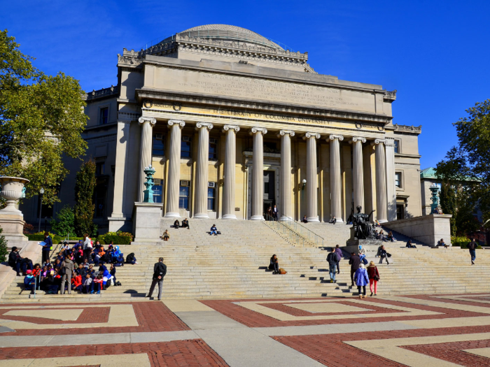 After Cornell, Smith got his MBA from Columbia University in New York City and then went on to work on Wall Street, taking a job at Goldman Sachs.