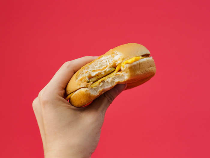 If a slice of American cheese sandwiched between two dry, sugary buns is your idea of a satisfying meal, then by all means, go for the grilled cheese. But at the same price as a cheeseburger, the grilled cheese doesn