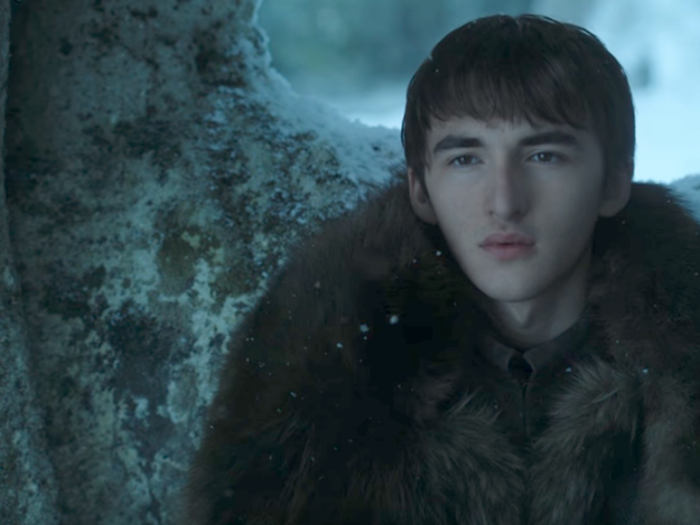 Isaac Hempstead Wright (Bran Stark)