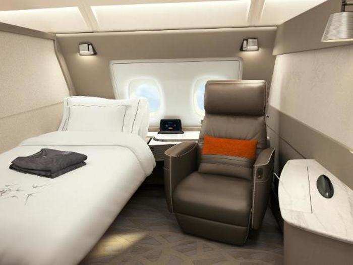 In 2017, Singapore Airlines also announced that it will spend $850 million on a new generation of first-class suites for its fleet of 19 Airbus A380s.