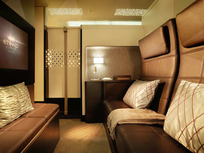 In 2014, the Abu Dhabi-based airline introduced the Residence first class suite on board its A380s.