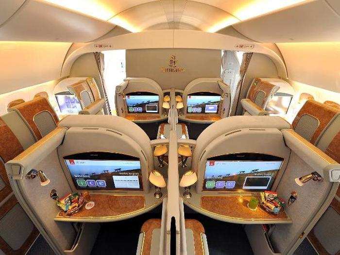 They too have launched their own first-class suites.