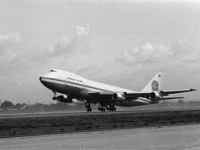 The introduction of the double-decker Boeing 747 jumbo jet in 1970 took first class service to new heights.