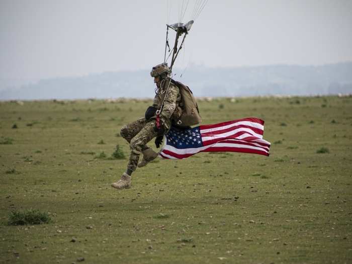 The history of the US Army Special Forces is tied to the Jedburgh teams. The 10th Special Forces were created in the early 1950s and forward deployed to Europe to counter the Soviet Union.