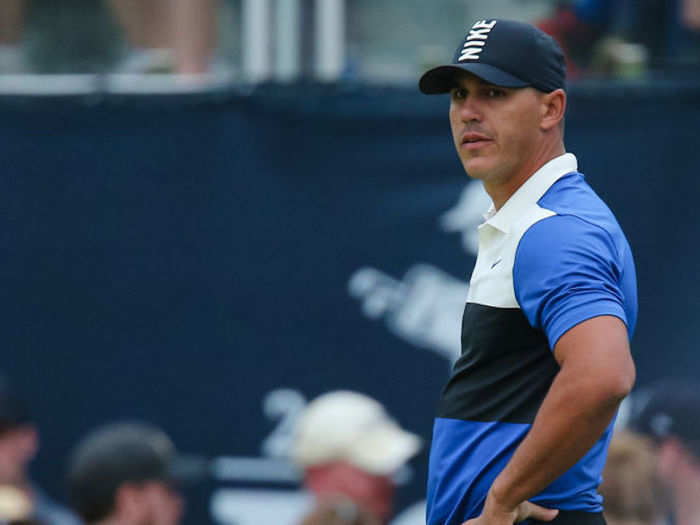 But even though Koepka is now the best golfer in the world, he said he is still looking for chips to put on his shoulder.