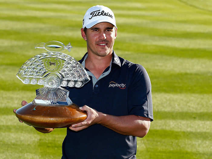 But in 2015, Koepka did come back to the United States and joined the PGA Tour. He won $3.6 million (€3.2 million) in his first season and won the Phoenix Open in just his third career start on the Tour.