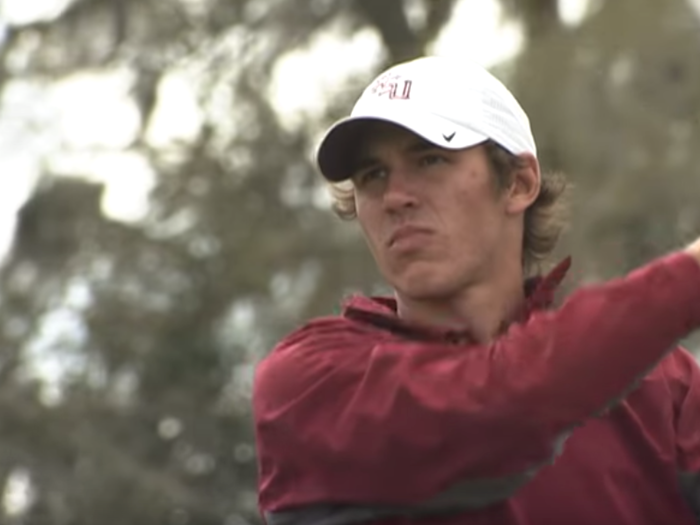 At FSU, Koepka was a 3-time All-American, a 2-time ACC Player of the Year, and won three tournaments his senior year.