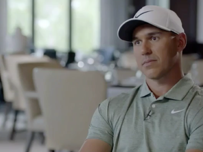 People overlooked Koepka early on. In high school, he wanted to play college golf at the University of Florida. But when ESPN recently asked him how much interest the Gators showed in him, he simply said, "none."