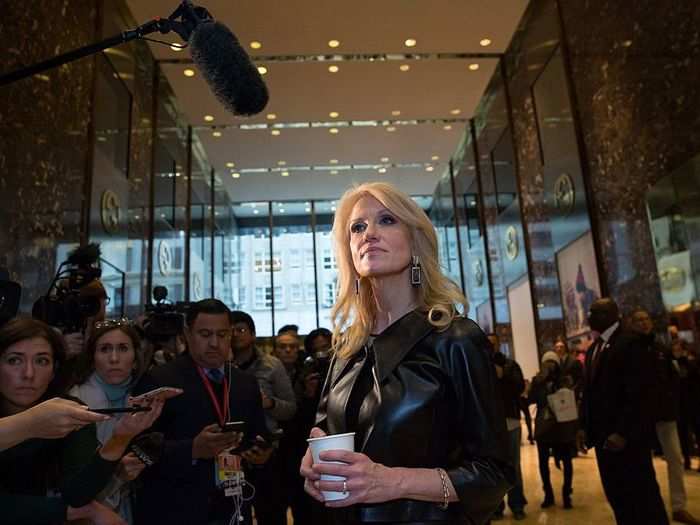 During the presidential transition in late 2016 when Trump was still living at the tower, media crews and fans regularly staked out the marble lobby to spot potential staffers and business titans meeting with the president-elect.