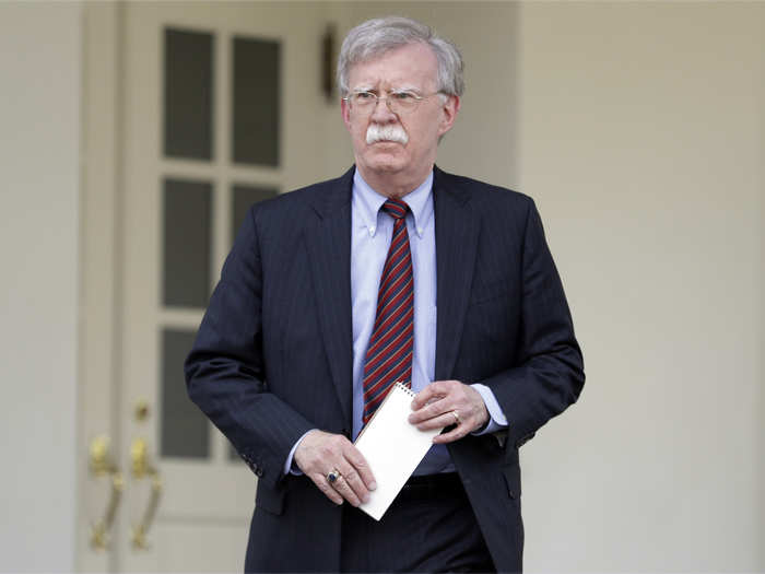 Some Democratic members of Congress say Bolton and his allies are drastically overplaying Iran