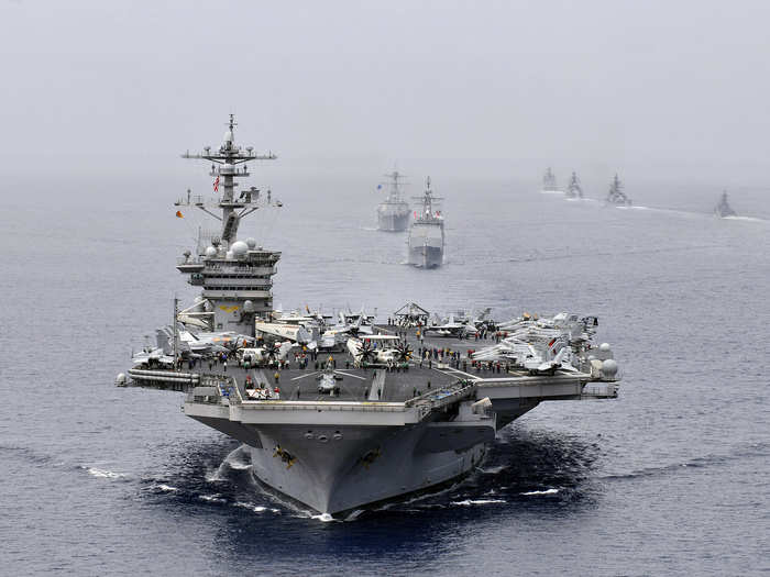 Bolton is now using his position to push the US towards a conflict with Iran. On May 5, he announced the US would be sending aircraft carriers and B-52 bomber planes to the Persian Gulf to counter any Iranian aggression.