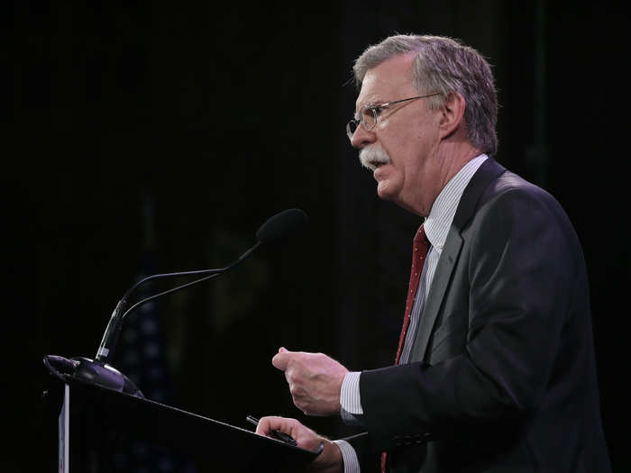 Current and former national security officials told the New Yorker that Bolton is taking a more unilateral approach to policy within the US government itself, forgoing previously regular meetings with the Joint Chiefs of Staff and intelligence officials.