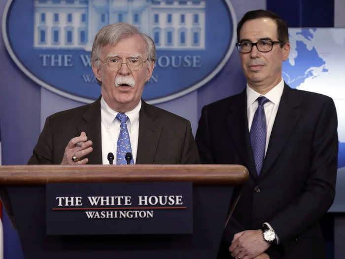 Like Trump, Bolton is skeptical of international and multilateral institutions like the United Nations and the World Trade Organization, and prefers the US to take a unilateral approach to world issues.