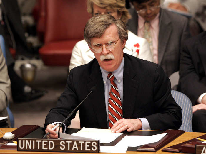 In 2005, Bush nominated Bolton as the US