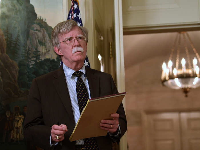 The New Yorker reported that Bolton forcefully retaliated against a fellow State Department official who questioned Bolton