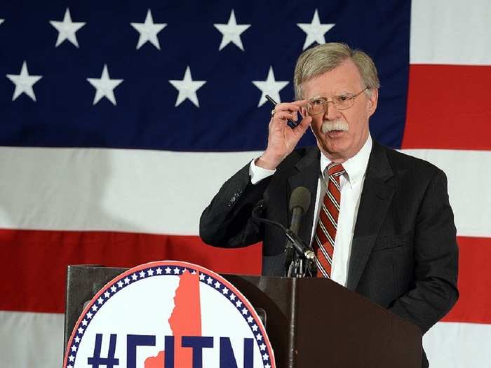Around that time, Bolton began publicly claiming that Cuba was developing nuclear weapons in coordination with Libya and Iran, despite pushback from the State Department, who said there was no evidence to support those claims.