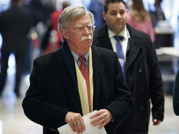 In that role, Bolton struck a deal to prevent the International Court Criminal — a frequent target of Bolton