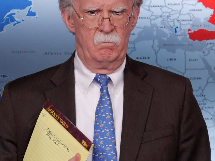 While Bolton has worked in the federal government for the majority of his professional career, he