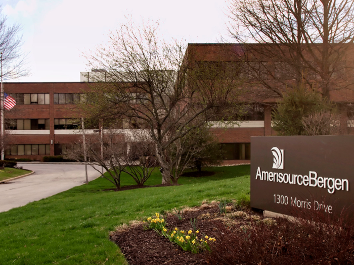 Pennsylvania: AmerisourceBergen is headquartered in Chesterbrook. The pharmaceutical distributor had revenues of $167.9 billion and 20,500 employees.