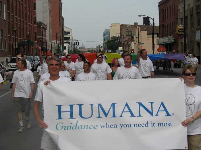 Kentucky: Humana is headquartered in Louisville. The health insurer had revenues of $56.9 billion and 41,600 employees.