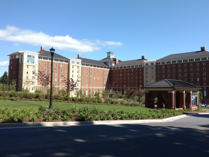 9. Liberty University — Lynchburg, Virginia